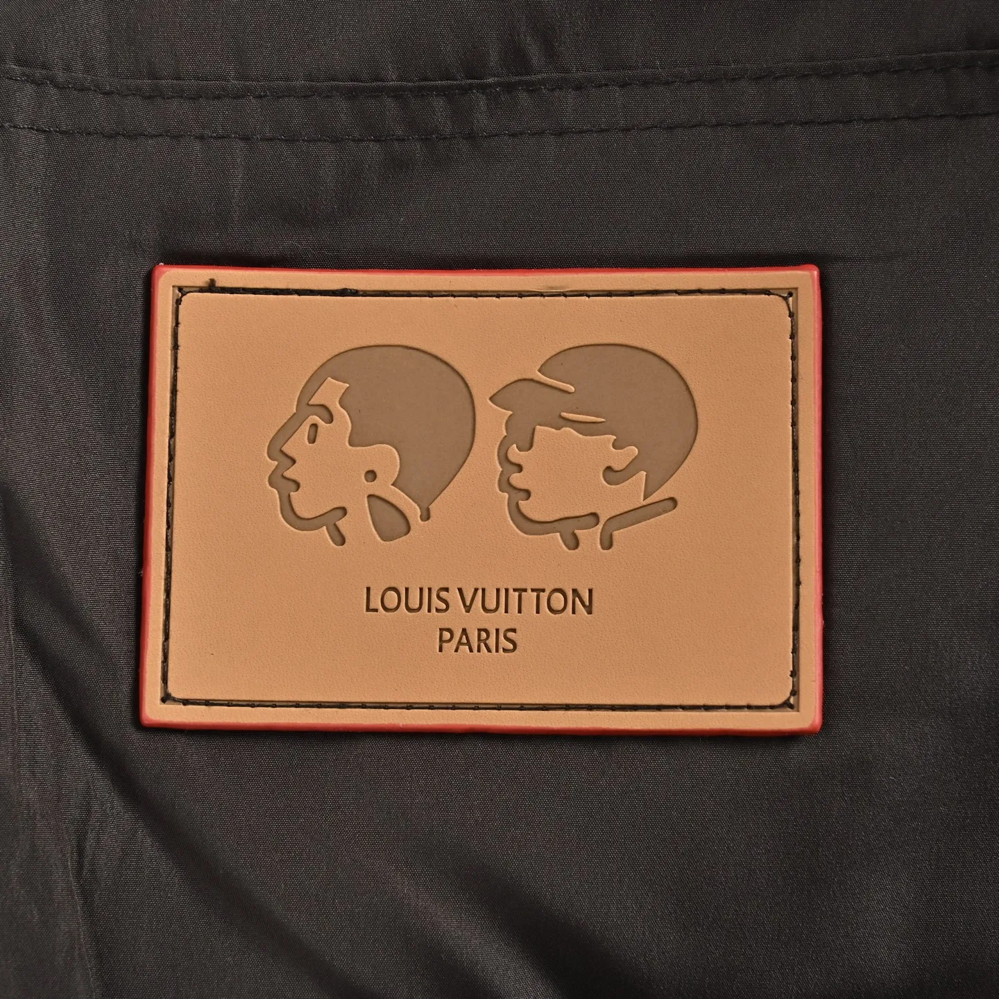 Louis Vuitton/Louis Vuitton reversible lambswool jacket